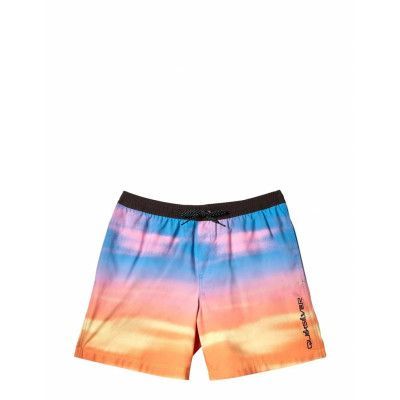 Quiksilver Everyday Fade Volley Yth 14 Multi/patterned
