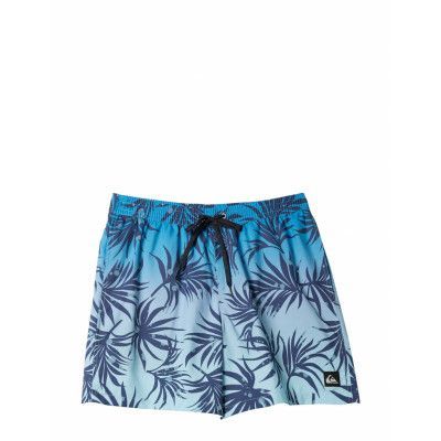 Everyday Mix Volley Yth 14 Badshorts Blue Quiksilver