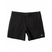 Everyday Solid Volley 15 Badshorts Black Quiksilver