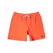 Everyday Solid Volley 15 Badshorts Coral Quiksilver