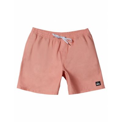 Quiksilver Everyday Solid Volley 15 Korall
