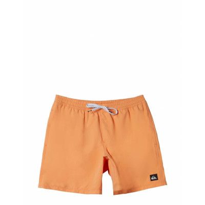 Quiksilver Everyday Solid Volley Yth 14 Orange