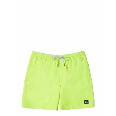 Quiksilver Everyday Solid Volley Yth 14 Gul