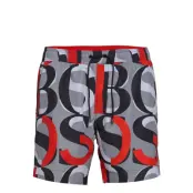 Fanfin Badshorts Röd BOSS