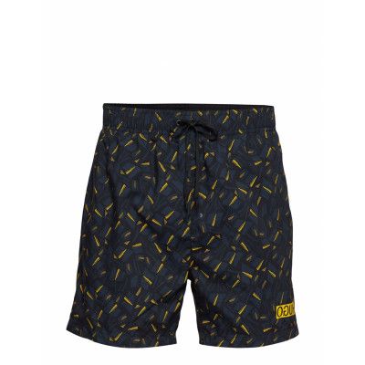 Fidschi Badshorts Blå HUGO