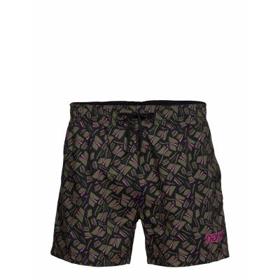Fidschi Badshorts Multi/mönstrad HUGO