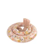 Filibabba Babybadering Alfie - Ocean Blossom - Pink - ONE SIZE