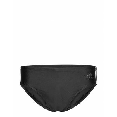 Fitness 3-Stripes Swim Trunks Swimwear Briefs & Speedos Svart Adidas Performance