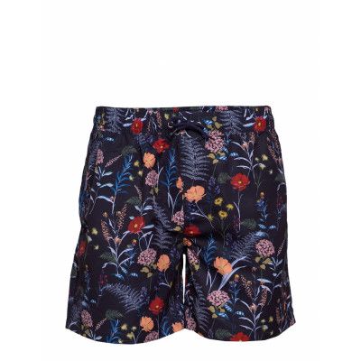Fleur D'été Swim Shorts Badshorts Blå Les Deux