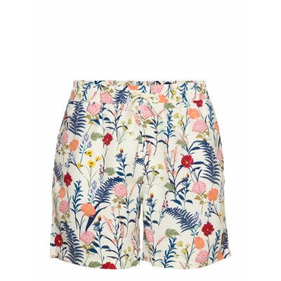 Fleur D'été Swim Shorts Badshorts Creme Les Deux