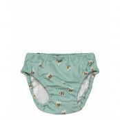 Floaties Animal And Aop Swimwear Nappie Briefs Grön Lindex