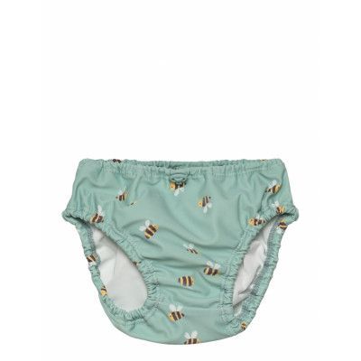 Floaties Animal And Aop Swimwear Nappie Briefs Grön Lindex