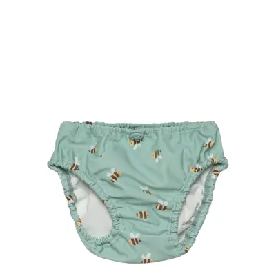 Floaties Animal And Aop Swimwear Nappie Briefs Grön Lindex