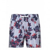 Floral Clx Sl Badshorts Blå Adidas Performance