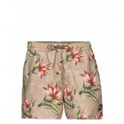 Floral Shorts Badshorts Vit O'neill