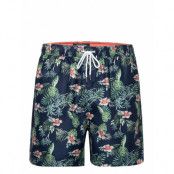 Sebago Flower Swim Shorts Multi/patterned