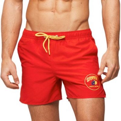 Frank Dandy Baywatch Patch Swim Shorts * Fri Frakt *