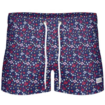 Frank Dandy Breeze Long Blume Swimshorts * Fri Frakt * * Kampanj *