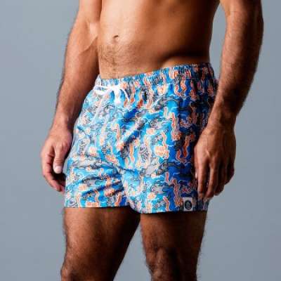 Frank Dandy Leo Lyxxx Fishy Swimshorts * Kampanj *