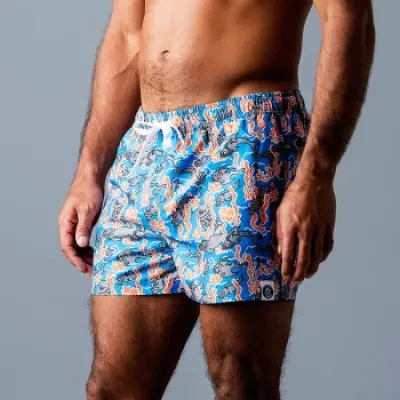 Frank Dandy Leo Lyxxx Fishy Swimshorts * Kampanj *