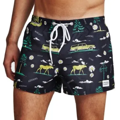 Frank Dandy Sail Swewaii 2 Swimshorts * Fri Frakt * * Kampanj *