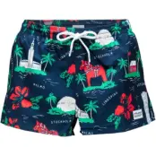 Frank Dandy Sail Swewaii Swimshorts * Fri Frakt * * Kampanj *