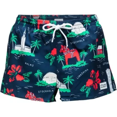 Frank Dandy Sail Swewaii Swimshorts * Fri Frakt * * Kampanj *