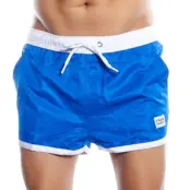Frank Dandy Saint Paul Swim Shorts Blue * Fri Frakt * * Kampanj *