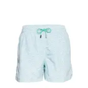 Fred Mens Swim Trunks Badshorts Blå By Malina