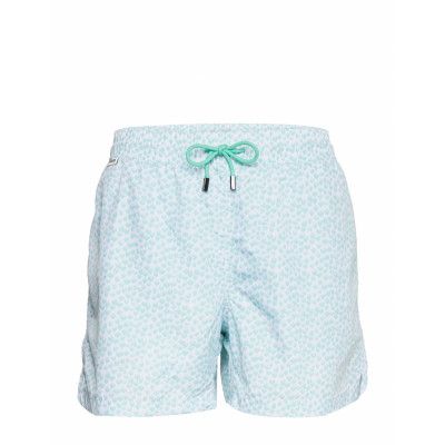 Fred Mens Swim Trunks Badshorts Blå By Malina