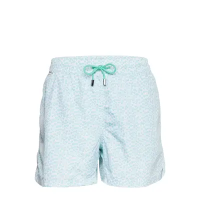 Fred Mens Swim Trunks Badshorts Blå By Malina