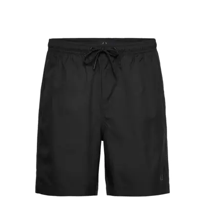 Fred Perry Classic Swimshort - Black - XXL