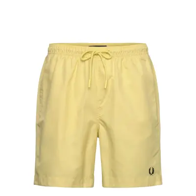 Fred Perry Classic Swimshort Gul