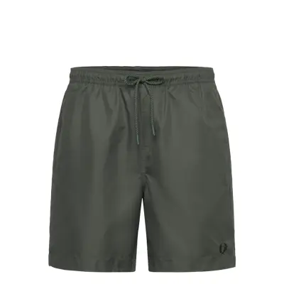 Fred Perry Classic Swimshort - Khaki green - S