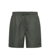 Fred Perry Classic Swimshort - Khaki green - XXL