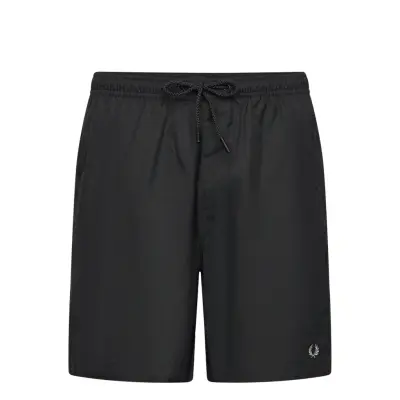 Fred Perry Classic Swimshort Svart
