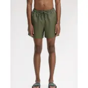 Fred Perry Swimshorts - Khaki green - XXL