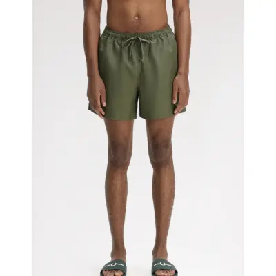 Fred Perry Swimshorts - Khaki green - XXL