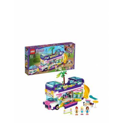 Friendship Bus Toy With Swim Pool Toys LEGO Toys LEGO Friends Lila LEGO