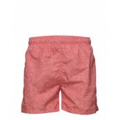 Full Bloom Outline Swim Shorts C.F. Badshorts Rosa GANT