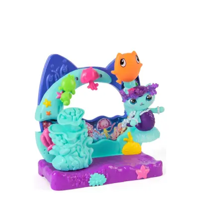 Gabby's Dollhouse Gabby's Movie Balcony - Swing & Swim - Pink - ONE SIZE