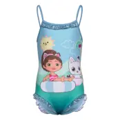 Gabby's Dollhouse Swimwear - Blue - 128