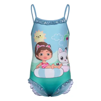 Gabby's Dollhouse Swimwear - Blue - 128