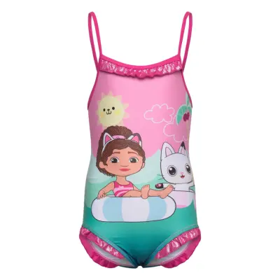 Gabby's Dollhouse Swimwear - Pink - 104