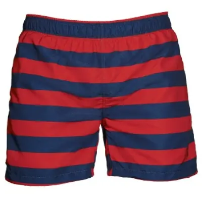 Gant Classic Swim Shorts Rugby Stripe * Fri Frakt * * Kampanj *