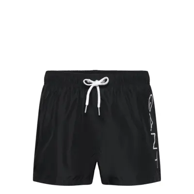 GANT Lightweight Swim Shorts - Black - XXL