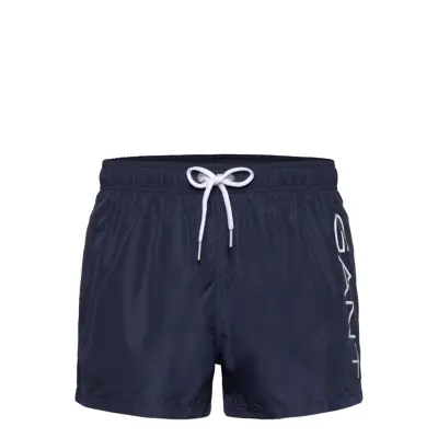 GANT Lightweight Swim Shorts - Navy - L