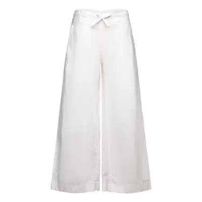 GANT Pull On Cotton Linen Pants Vit