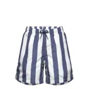 GANT Striped Swim Shorts - Blue - 170