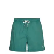 Gant Sunfaded Swim Shorts - Green - M